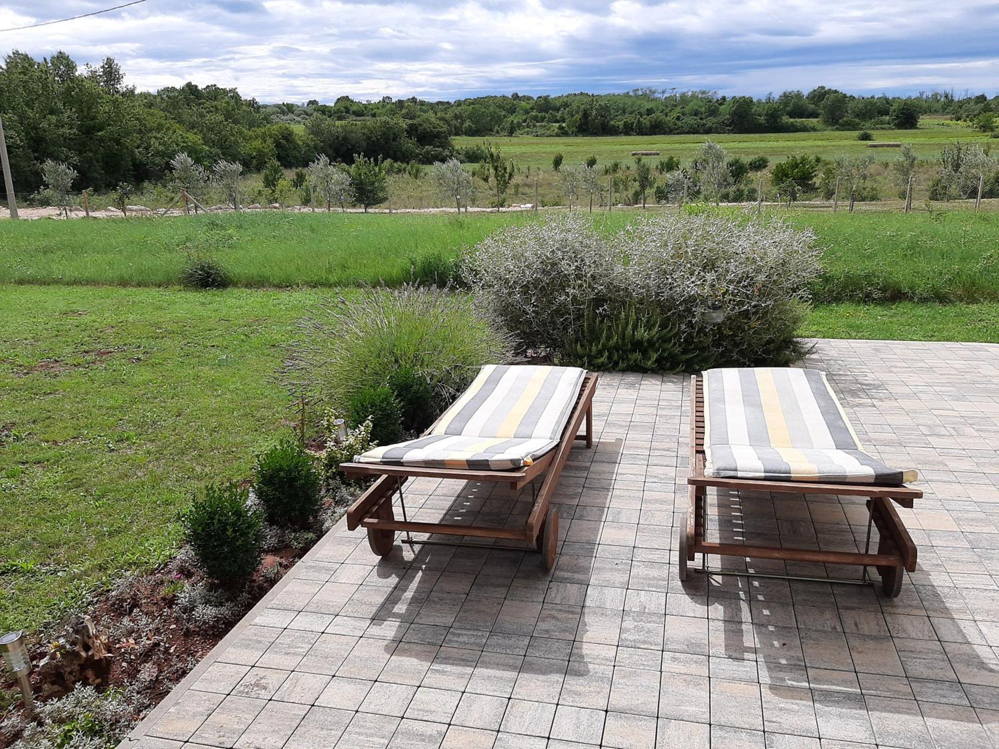 Apartment Green Oasis 1 Umag Exterior foto